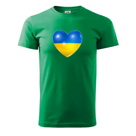 Ukrajina srdce vlajka