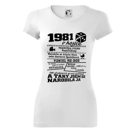 1981 v kostce