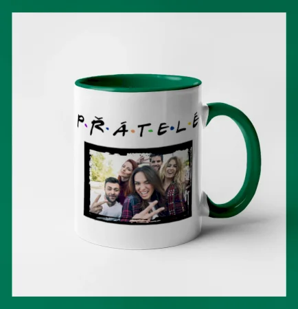 Přátelé Vlastní fotka