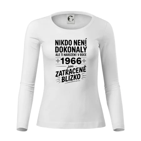 Nikdo není dokonalý ale ti narození v roce 1966 jsou zatraceně blízko