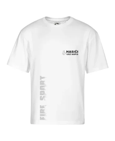 Hasiči REFLEXNÍ (oheň, Firesport, název sboru - vlastní nápis)