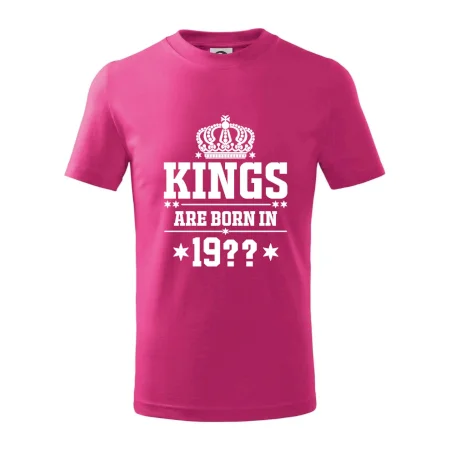 Kings are born in vlastní ročník