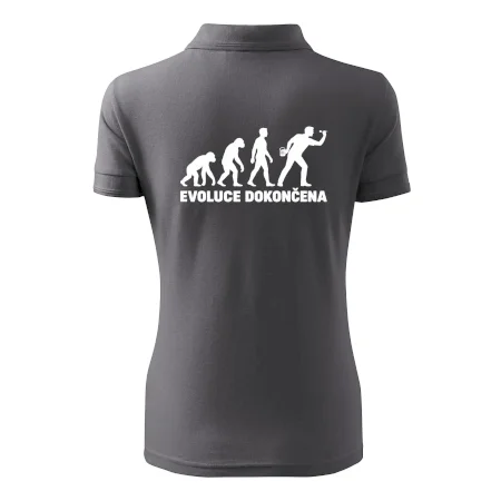 Evoluce šipkaře dokončena
