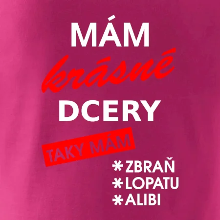 Mám krásné dcery, taky mám...