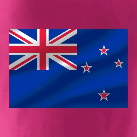 Nový Zéland fotka vlajky
