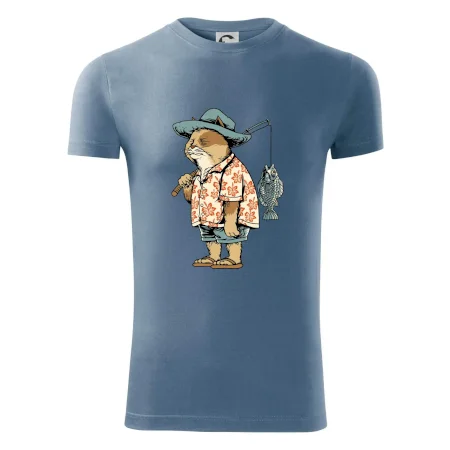 Kočka rybářem