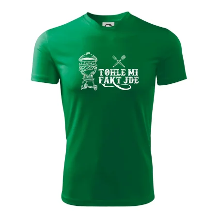 Grilování tohle mi fakt jde