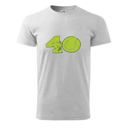 Tenis kulaté narozeniny 40