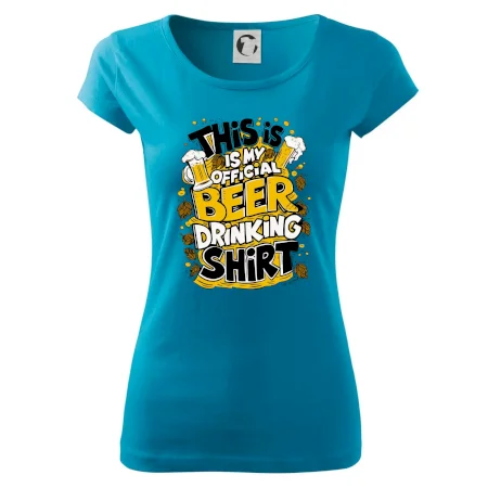 This Is My Official Drinking Shirt - chmel