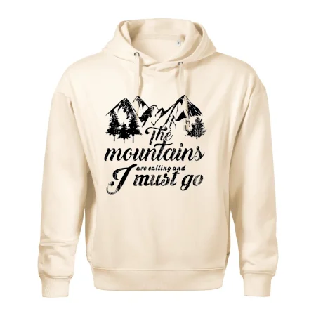 The mountains are calling and i must go