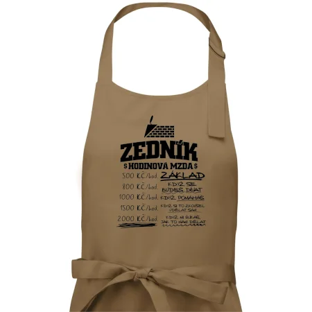 Hodinová mzda zedník