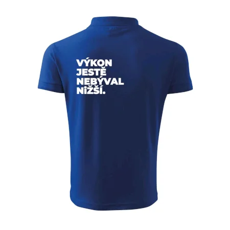 VÝKON JESTĚ NEBÝVAL NIŽŠÍ.