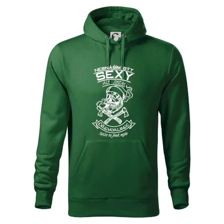 Nesnáším být sexy - dřevorubec