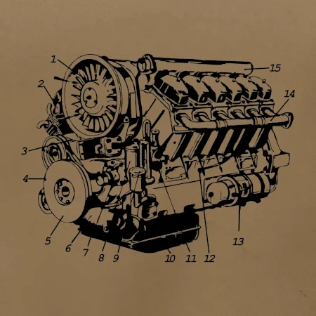 Motor T930 - 3
