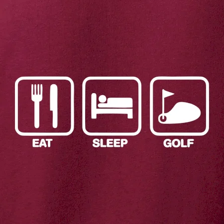Eat sleep golf