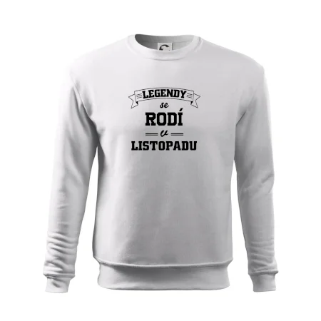 Legendy se rodí v listopadu