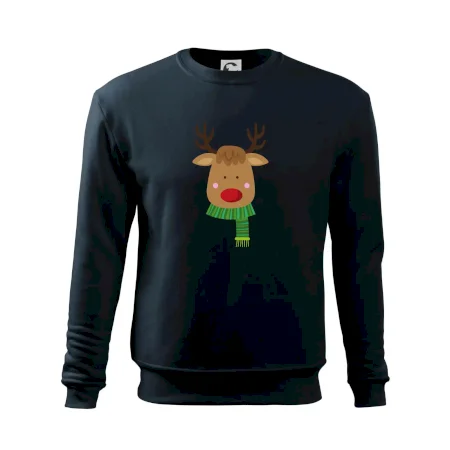 Jelen se šálou
