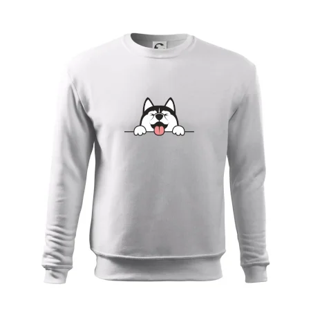 Husky veselý