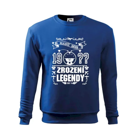 Zrození legendy - pro pilota