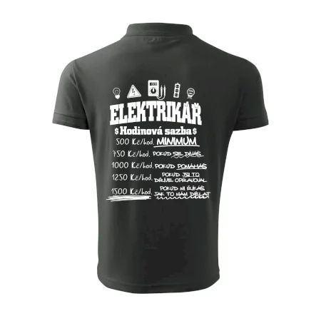 Elektrikář hodinová sazba