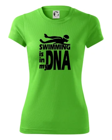 Swimming is in my DNA