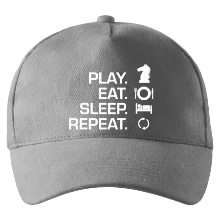 Eat sleep play - šachy