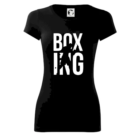 Nápis Boxing