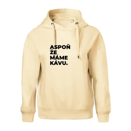 ASPOŇ ŽE MÁME KÁVU.