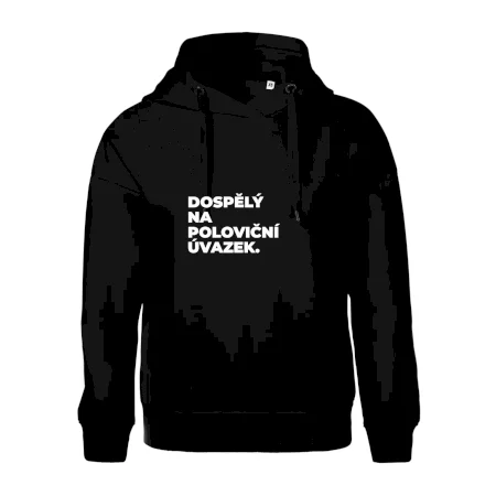 DOSPĚLÝ NA POLOVIČNÍ ÚVAZEK.