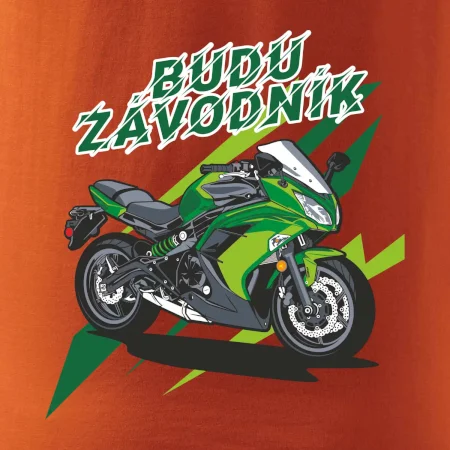 Budu závodník zelená silnice