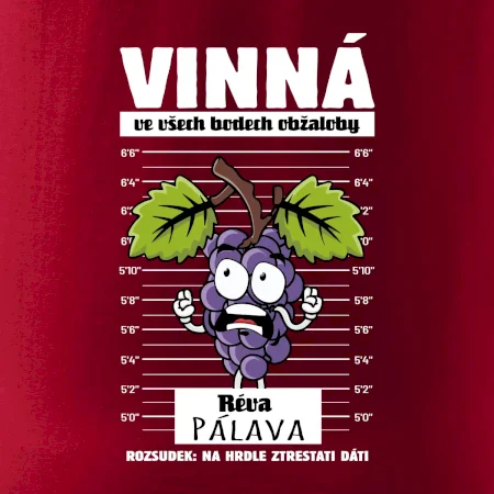 Vinná réva odsouzena Pálava