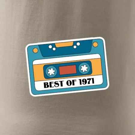 Narozeniny kazeta Best of 1971
