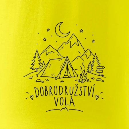 Malý turista - Dobrodružsví volá