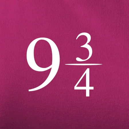 Harry -  Nástupiště 9 a třičtvrtě