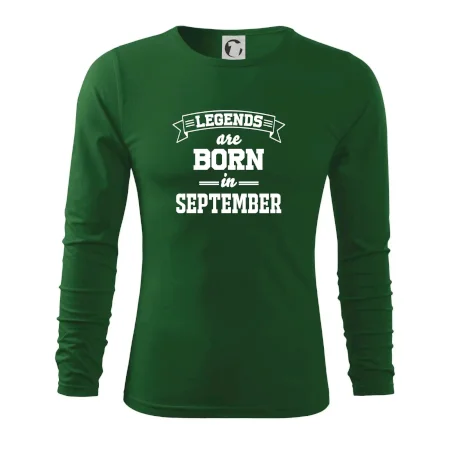 Legends are born in September