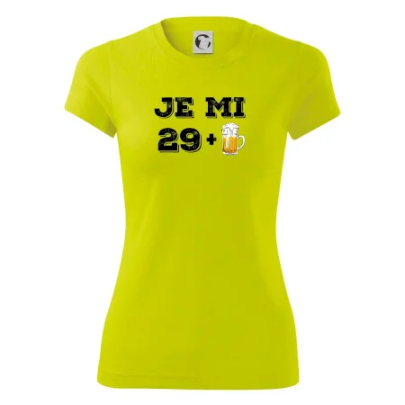 Je mi 30 pivo