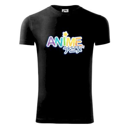 Anime nápis duhový