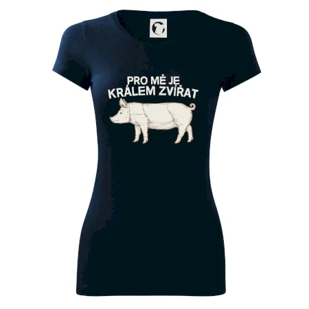 Pro mě je králem zvířat prase