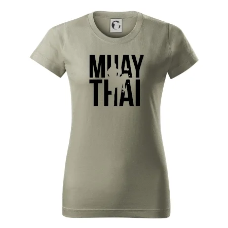 Nápis Muay Thai