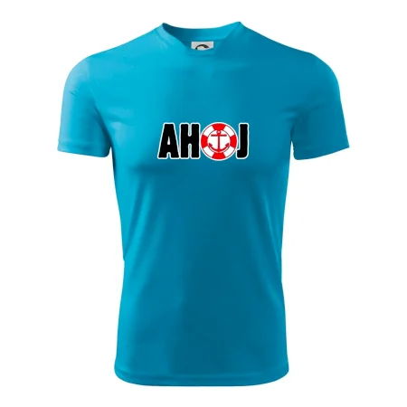 Pozdrav vodáka ahoj