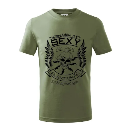 Nesnáším být sexy - elektrikář