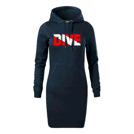Dive nápis vlajka