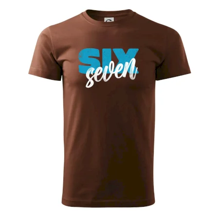 Six seven - písmo