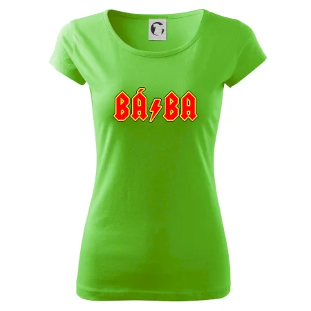 Rocková rodina - babička (bába)