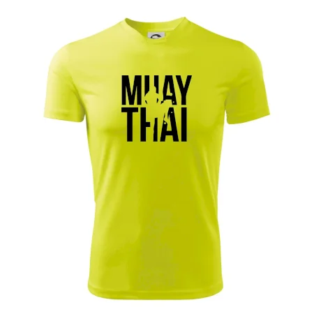 Nápis Muay Thai