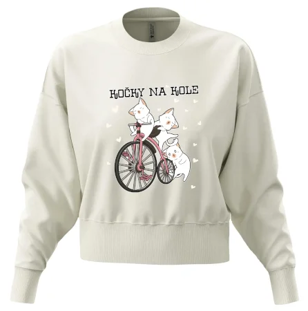 Kočky na kole