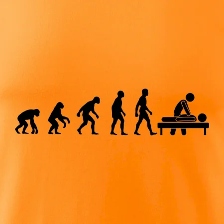 Evoluce masáž