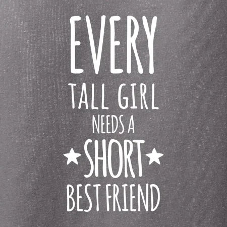 Every tall girl needs a short best friend
