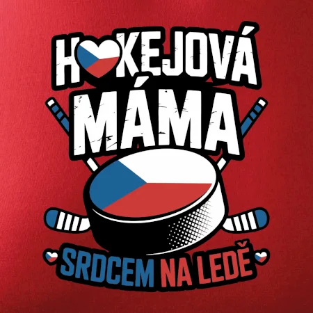 Hokejová máma - srdcem na ledě