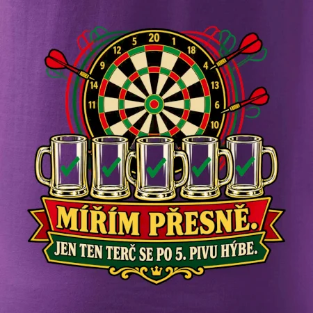 Mířím přesně, jen ten terč se hýbe